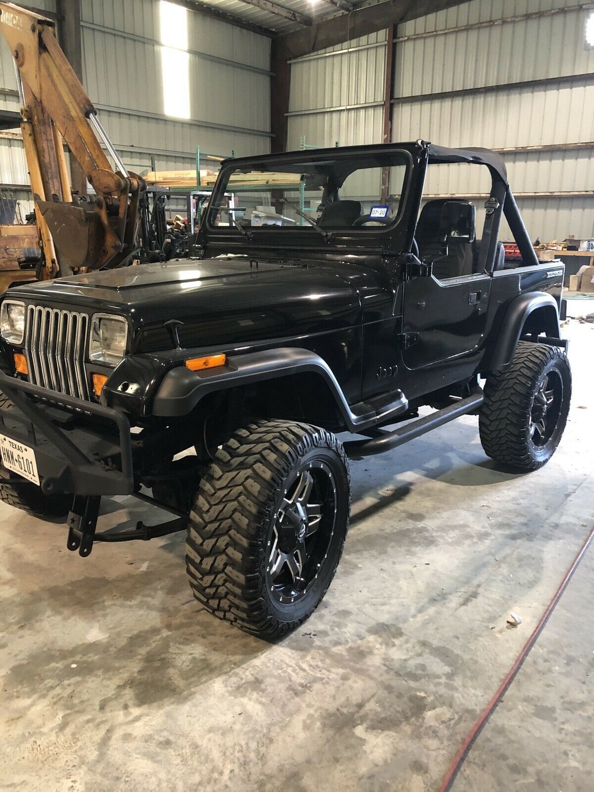 1987 Jeep Wrangler Suv Black 4wd Manual Laredo For Sale