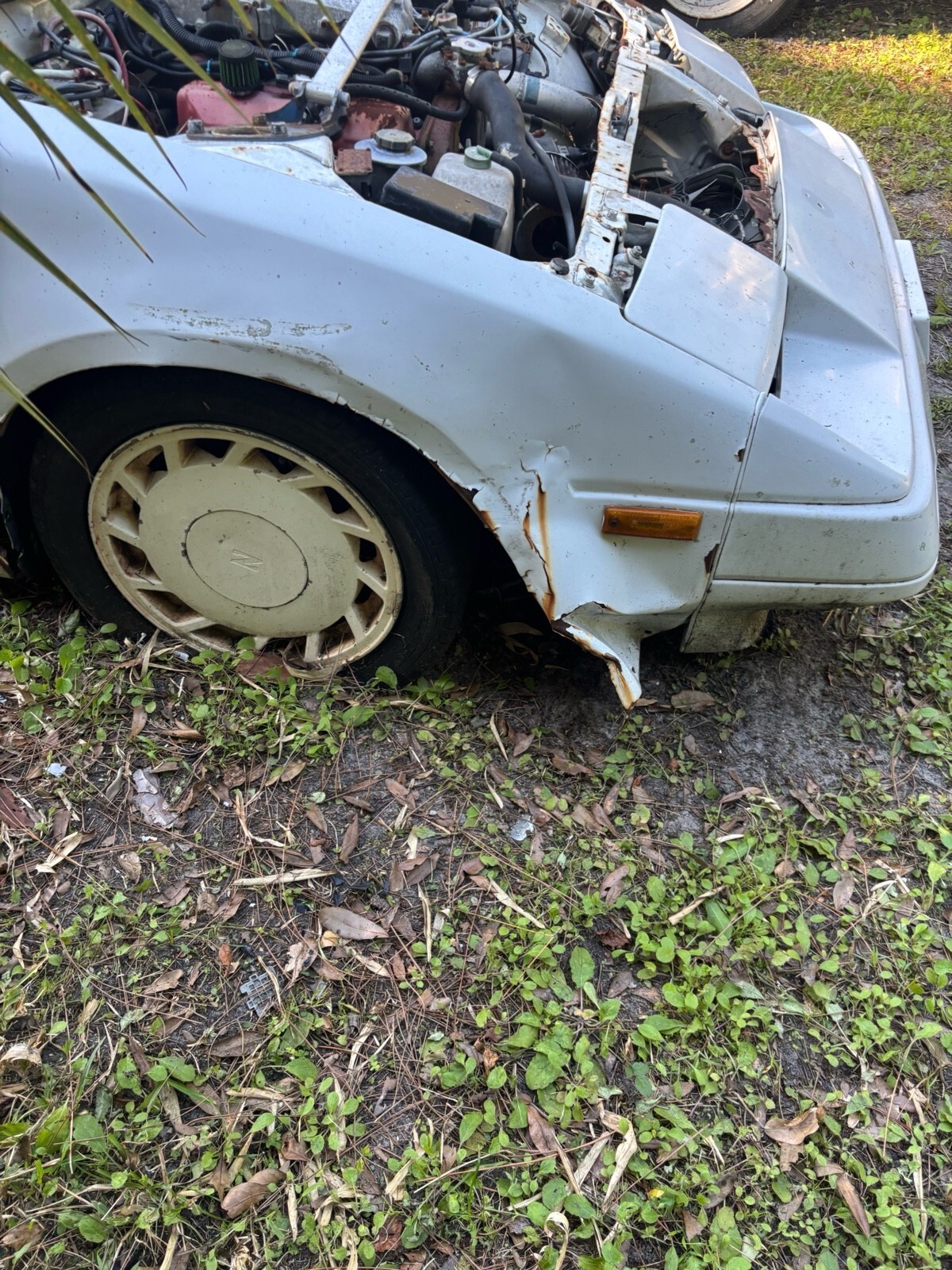 1987 Nissan 300ZX Coupe White for sale