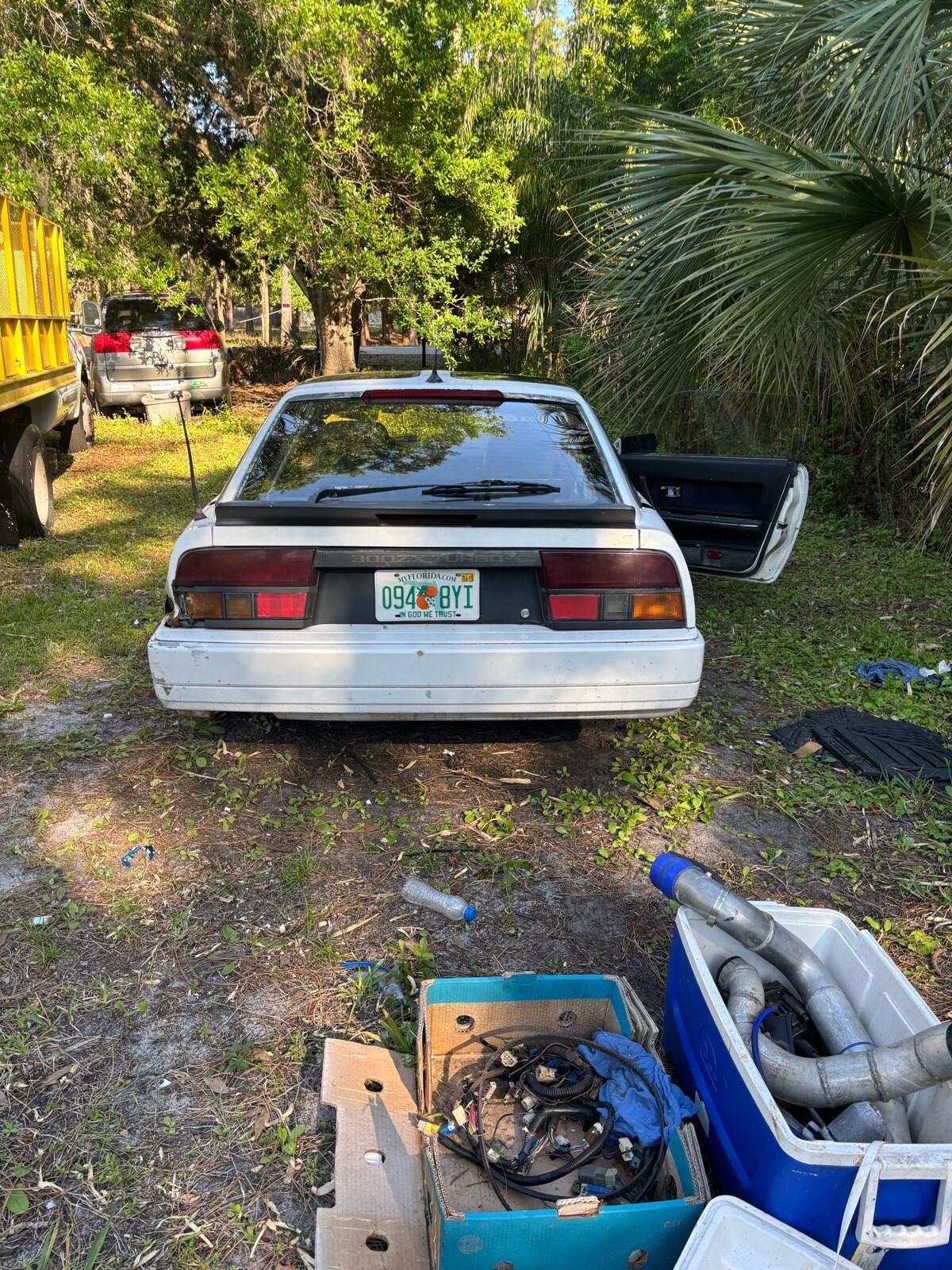 1987 Nissan 300ZX Coupe White for sale
