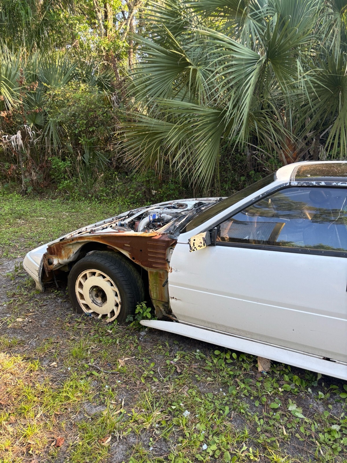 1987 Nissan 300ZX Coupe White for sale