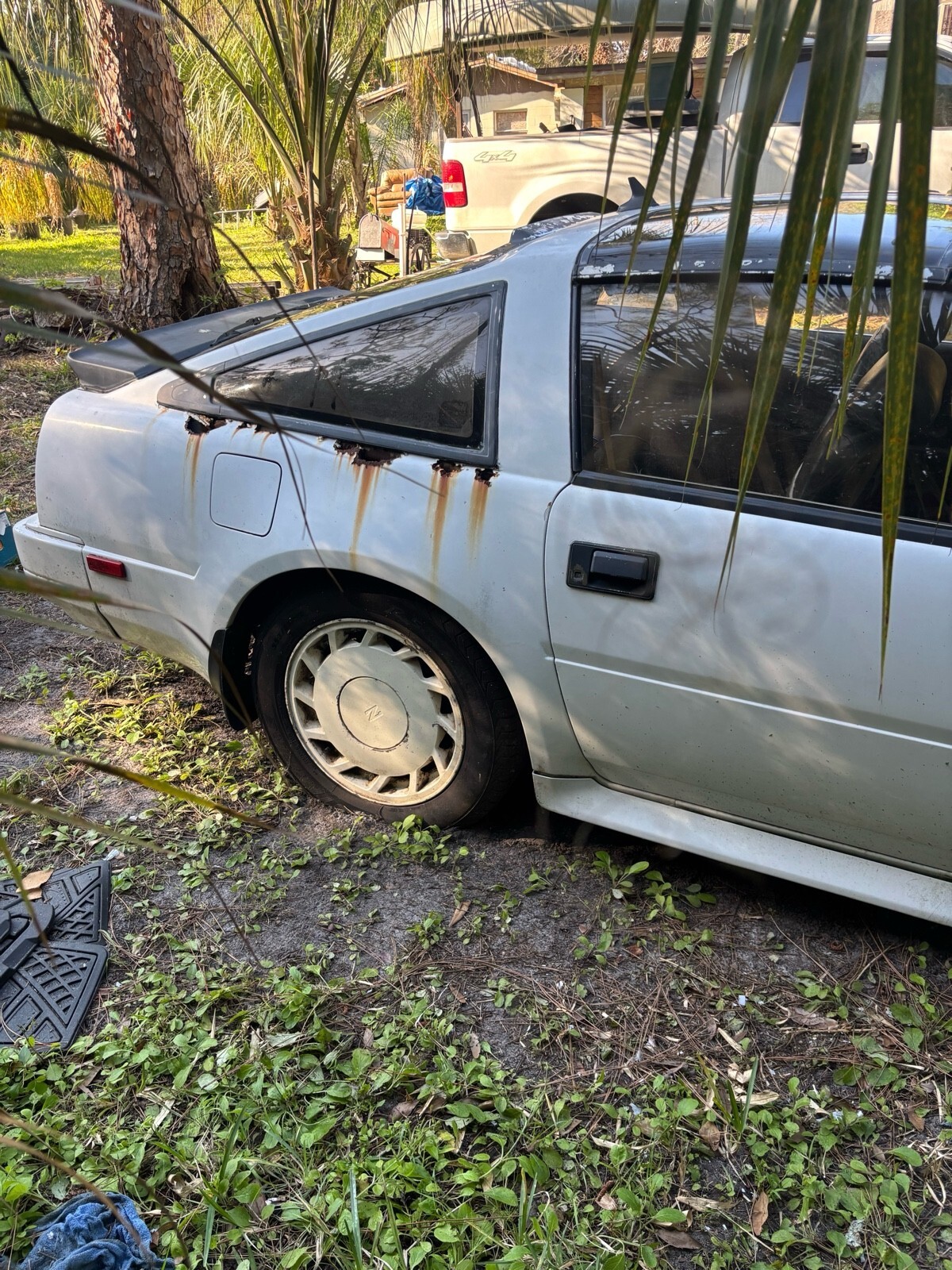 1987 Nissan 300ZX Coupe White for sale