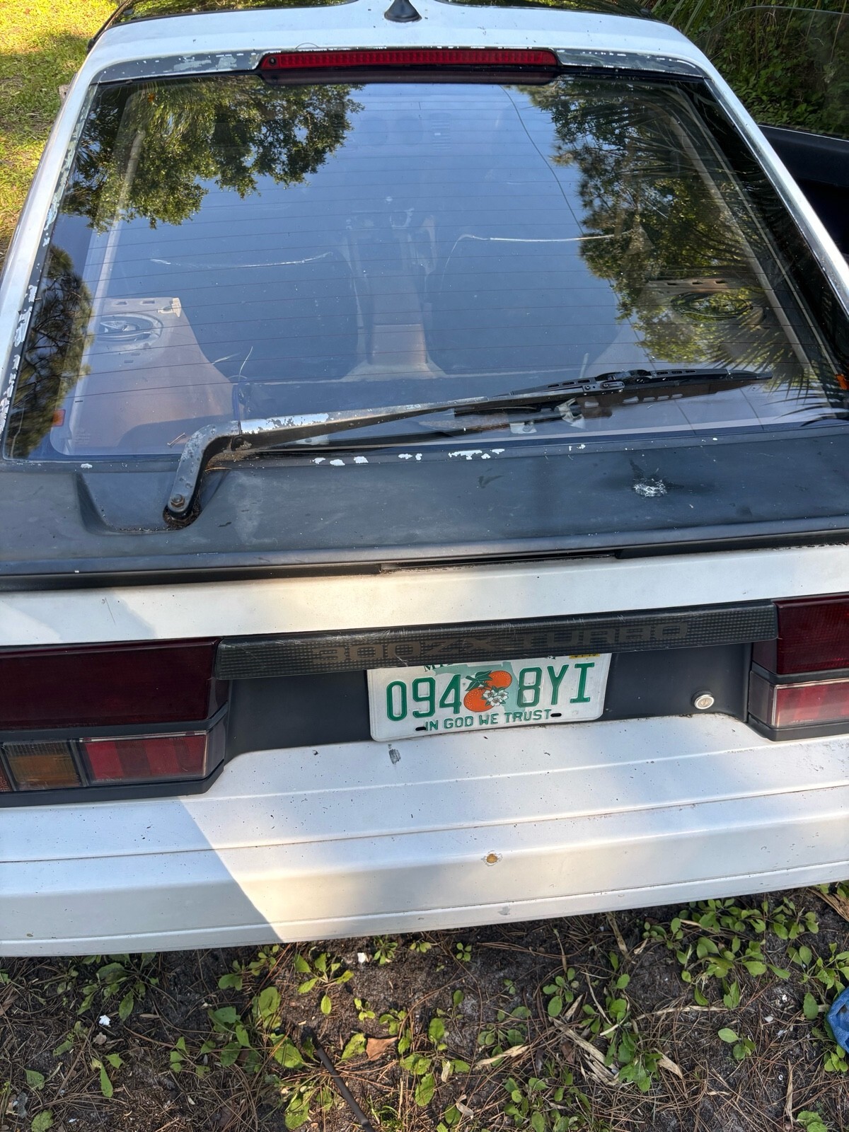 1987 Nissan 300ZX Coupe White for sale