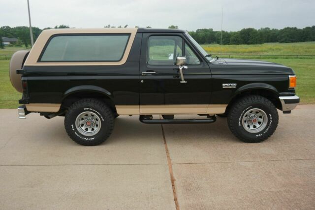 1988 Black Eddie Bauer XLT! for sale - Ford Bronco Eddie Bauer XLT 1988 ...