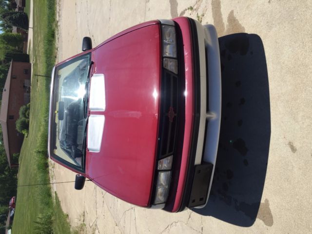 1988 Chevrolet Cavalier Original Sales Brochure – 36 Pages – Chevy Z24 – Very Good Condition