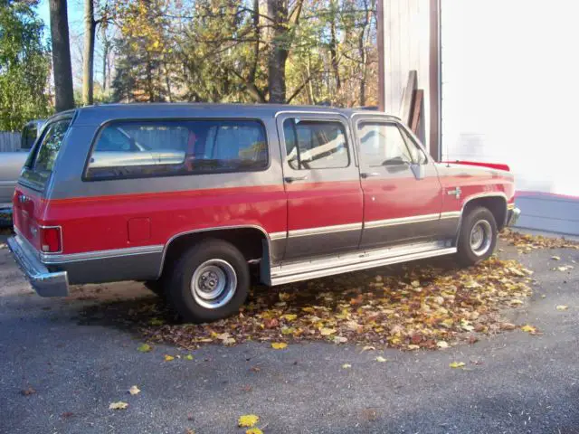 1985 Chevrolet Suburban Silverado