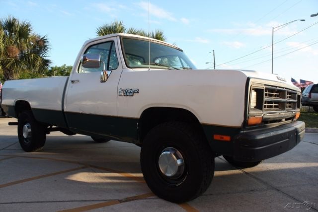 1988 DODGE RAM 250 4X4 V8 FLORIDA PICKUP NO RESERVE!! for sale - Dodge ...