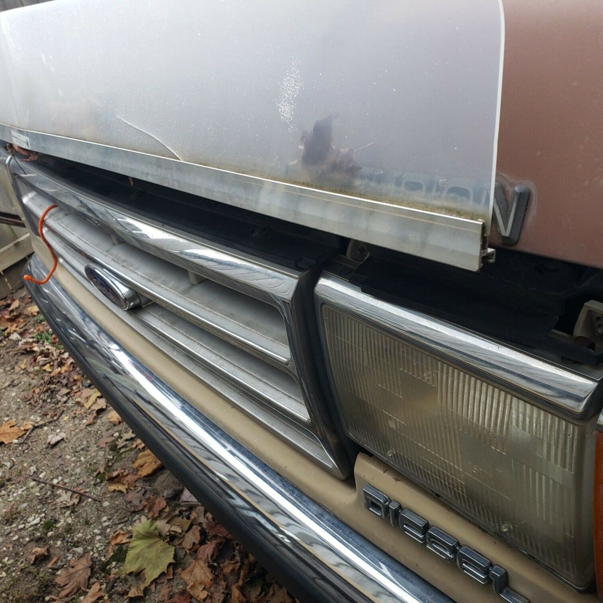 1988 f250 centerian conversion. for sale