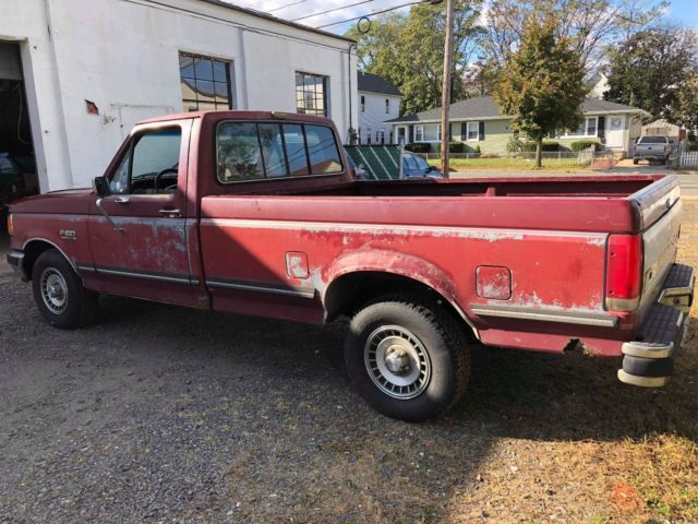 1988 FORD F-150 2DR XLT LARIAT STANDART CAB for sale