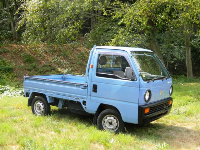 1988 HONDA 4WD Utility Pickup Kei mini truck 