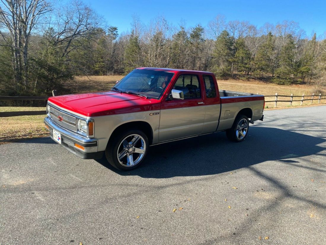 1989 CHEVY S10 PKP (TAHOE EXT. CAB) for sale - Chevrolet S-10 1989 for ...