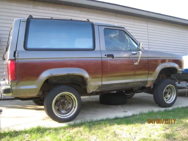 1989 Ford Bronco II XLT 4X4 for sale - Ford Bronco II 1989 for sale in ...