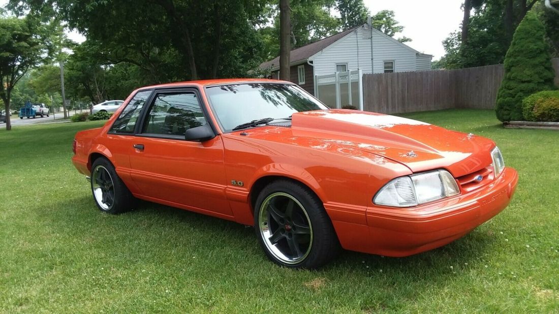 1989 Ford Mustang 5.0 LX Notchback coupe for sale - Ford ...