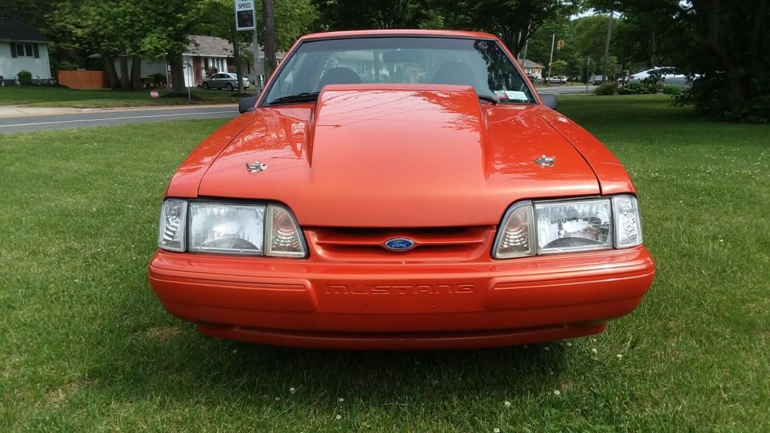 1989 Mustang Lx Coupe For Sale