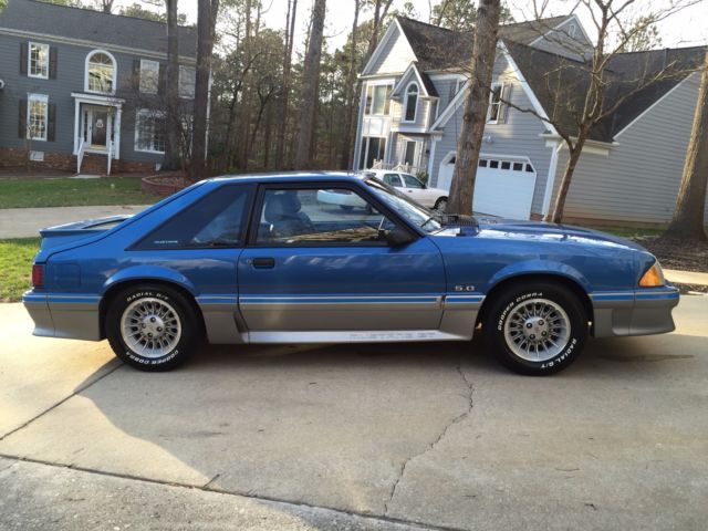 1989 Mustang 5.0 Horsepower