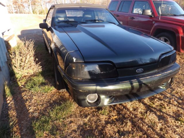 1989 Mustang Coupe Quarter Windows