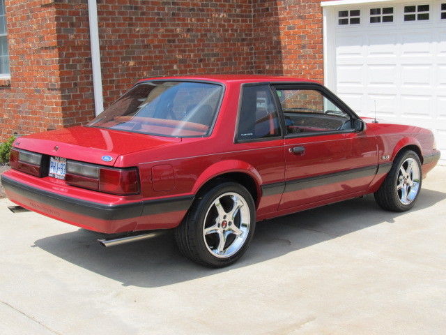 1989 Notchback Mustang For Sale