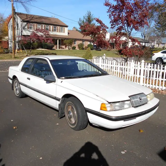 1989 MERCURY COUGAR for sale - Mercury Cougar 1989 for sale in Willow ...