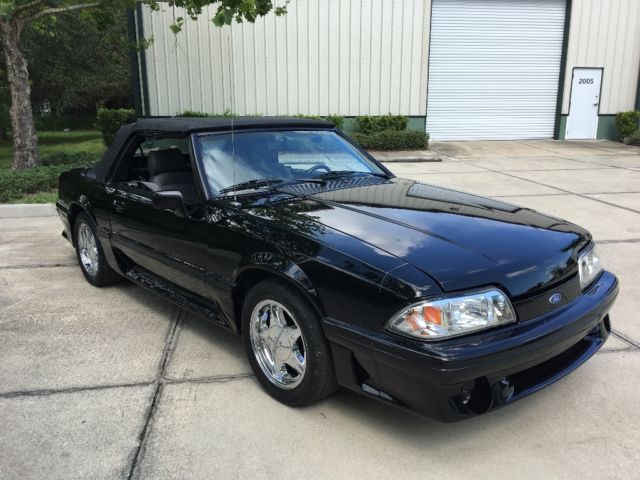 1989 Mustang GT convertible 5.0 HO for sale - Ford Mustang ...