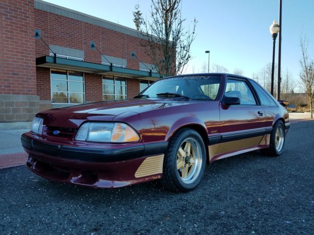 1989 Mustang Gt For Sale In California