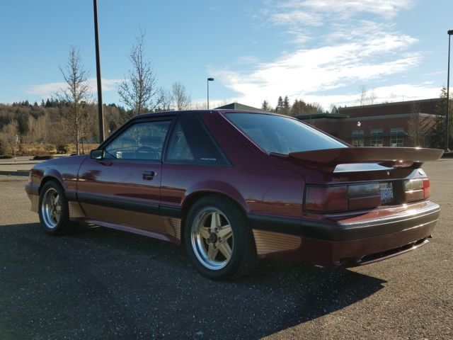 Mustang 1989 For Sale