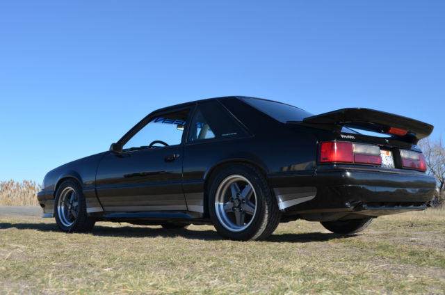 1989 Saleen Mustang #78 for sale - Ford Mustang Saleen ...