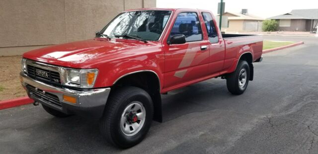 1989 Toyota SR5 EXT CAB 4x4 Pickup for sale - Toyota Pickup 1989 for ...