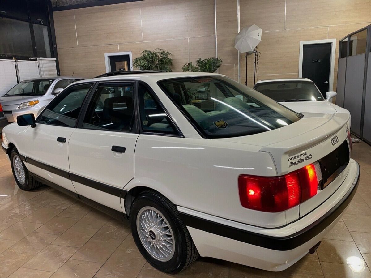 1990 Audi 80 quattro AWD 4dr Sedan Manual 5-Speed AWD I5 2.3L Gasoline for sale - Audi 80 ...