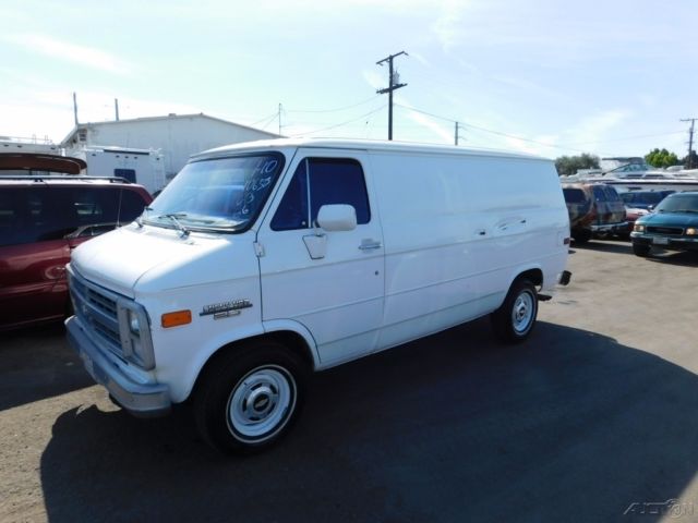 1990 Chevrolet G20 Van Used 5.7L V8 16V Automatic for sale - Chevrolet ...