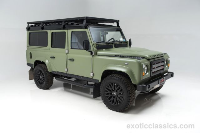 1990 Land Rover Defender 110 Complete Nut And Bolt Restoration For Sale 