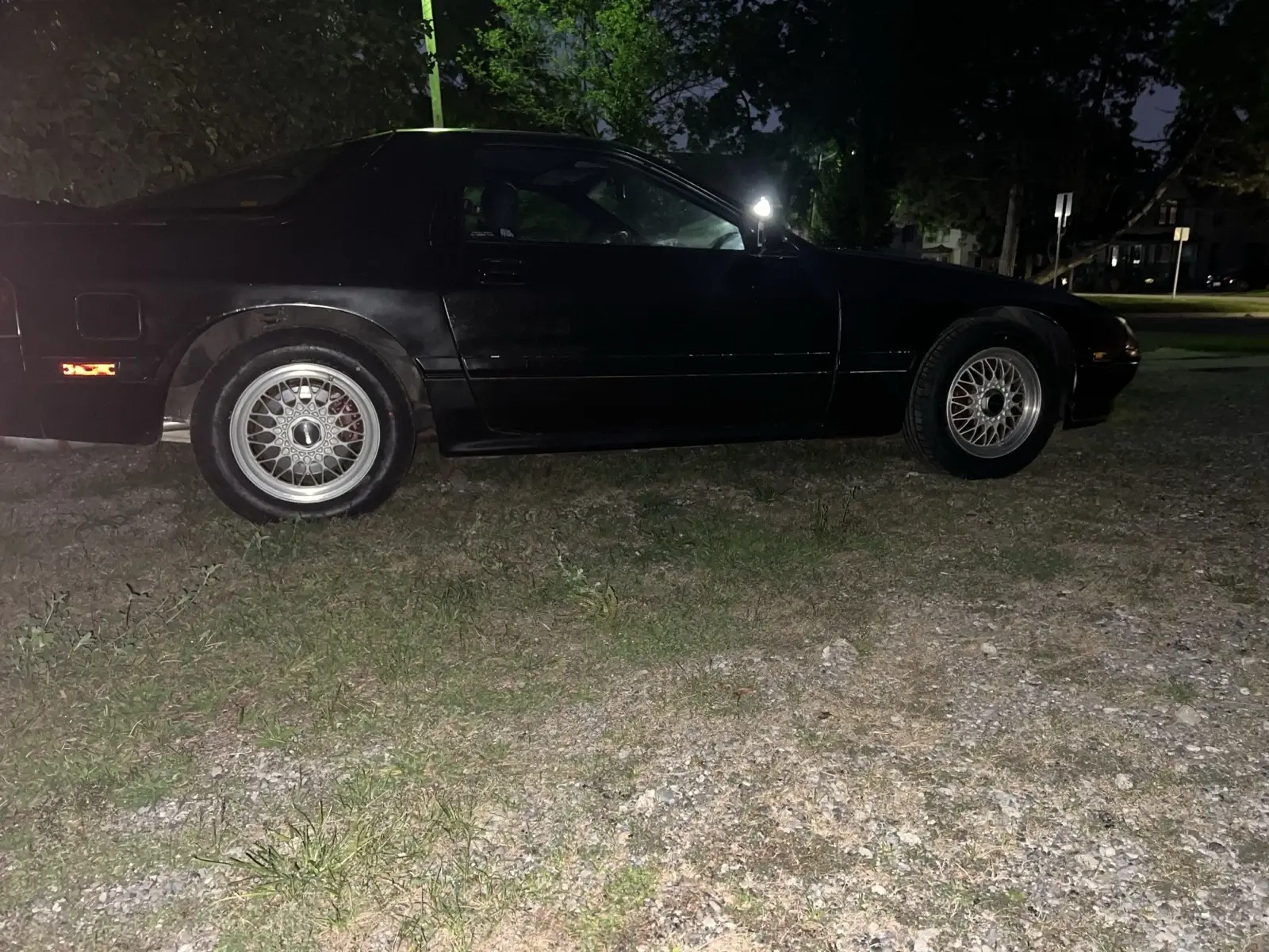 1990 Mazda RX-7 Coupe Black GTU for sale