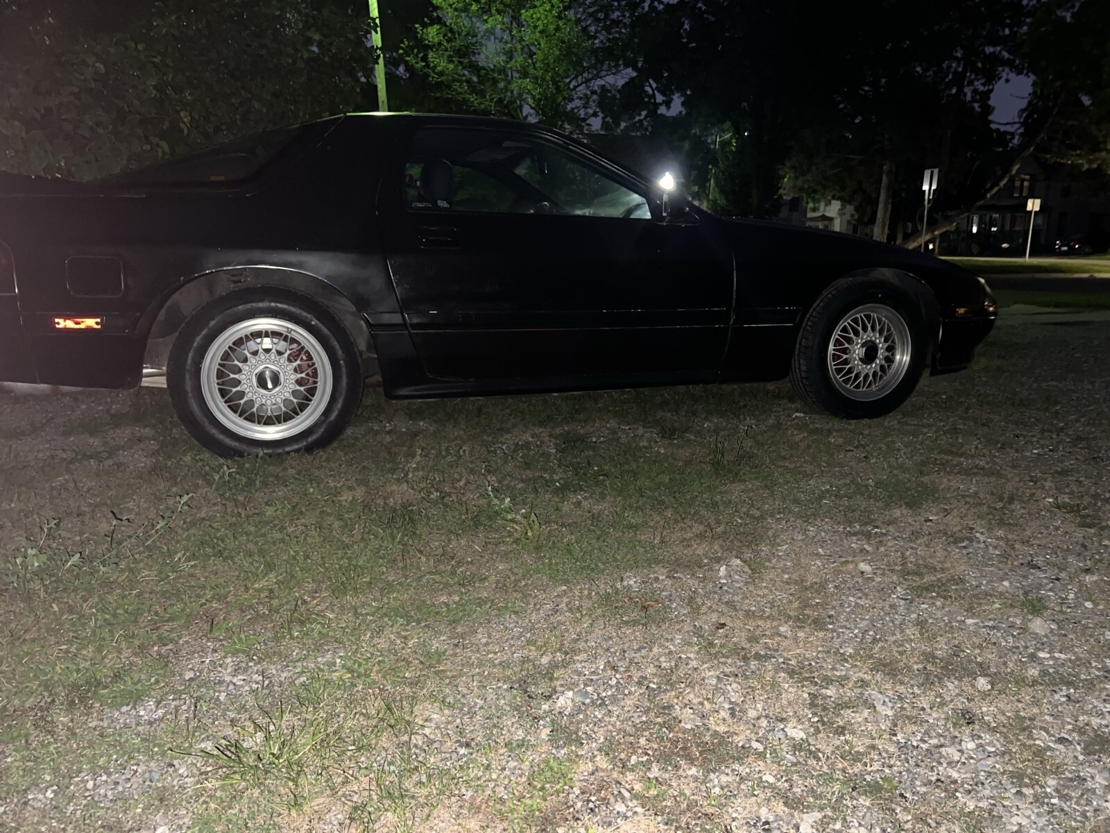 1990 Mazda RX-7 Coupe Black GTU for sale