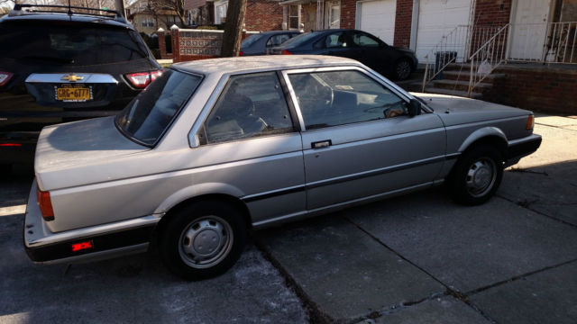 1990 Nissan Sentra SE Coupe 2-Door 1.6L for sale - Nissan Sentra 1990 ...