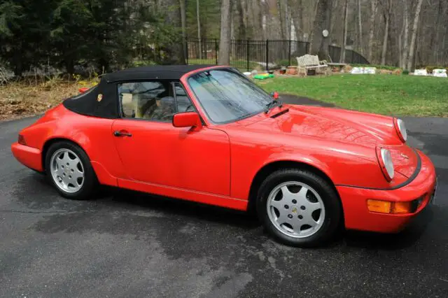 Porsche 911 1990 Cabrio