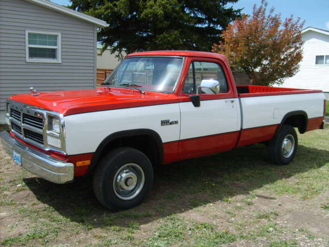 1991 Dodge Ram W150 for sale - Dodge Ram 1500 1991 for sale in Pine ...