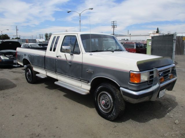 1991 Ford F-250 Used 7.5L V8 16V NO RESERVE for sale - Ford F-250 1991 ...