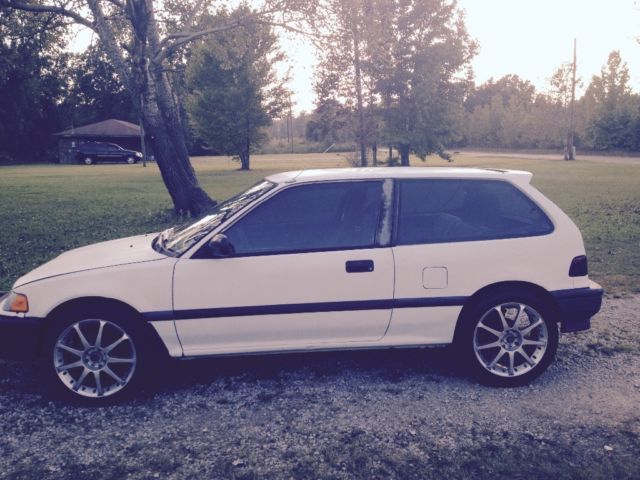 1991 Honda Civic hatchback for sale - Honda Civic 1991 for ...