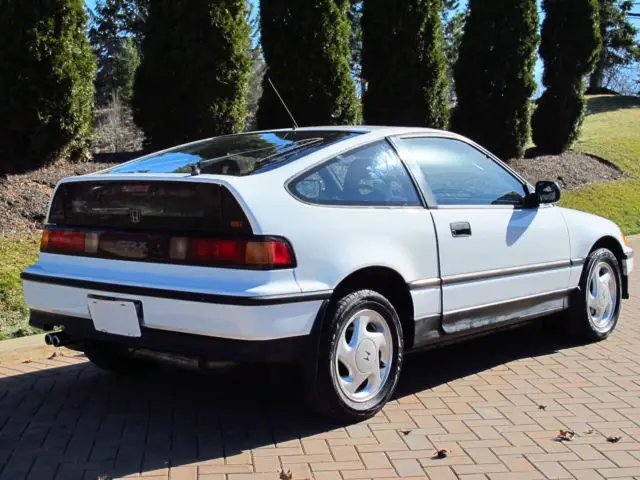 1991 Honda CRX Si, only 113,000 mi, STOCK, excellent collector quality ...