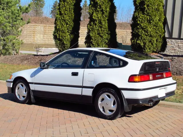 1991 Honda CRX Si, only 113,000 mi, STOCK, excellent collector quality ...