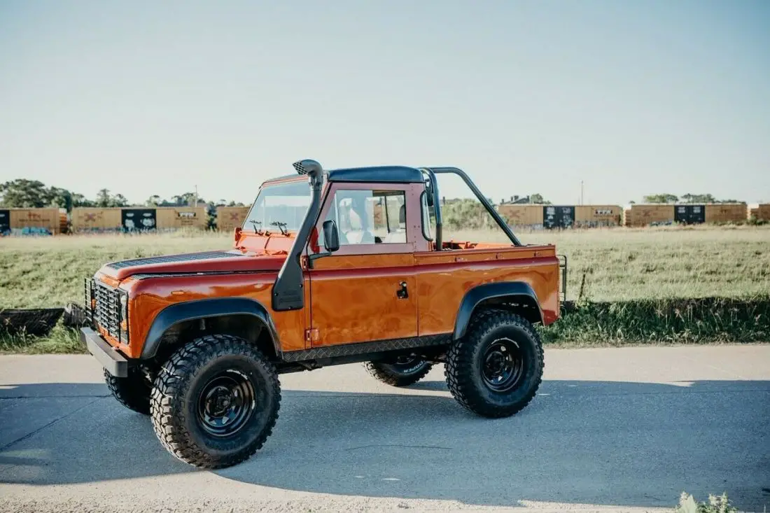 1991 Land Rover Defender 110 Duke for sale - Land Rover Defender HI-CAP ...