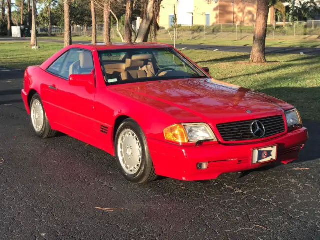 1991 Mercedes Benz SL 500 Convertible for sale - Mercedes-Benz SL-Class ...