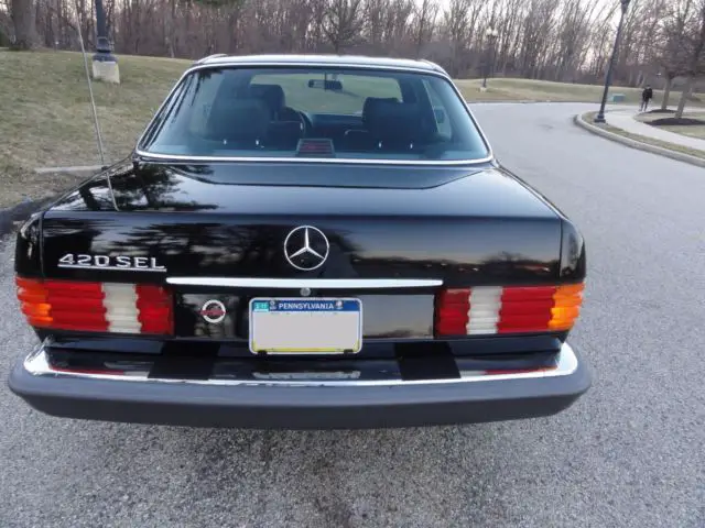 1991 Mercedes SEL 420 for sale