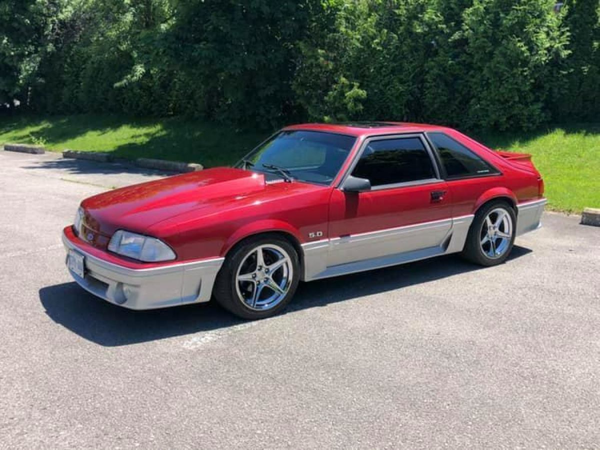 1991 Ford Mustang Gt