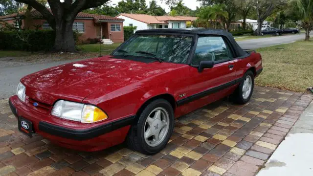 1991 Mustang LX 5.0 Convertible for sale