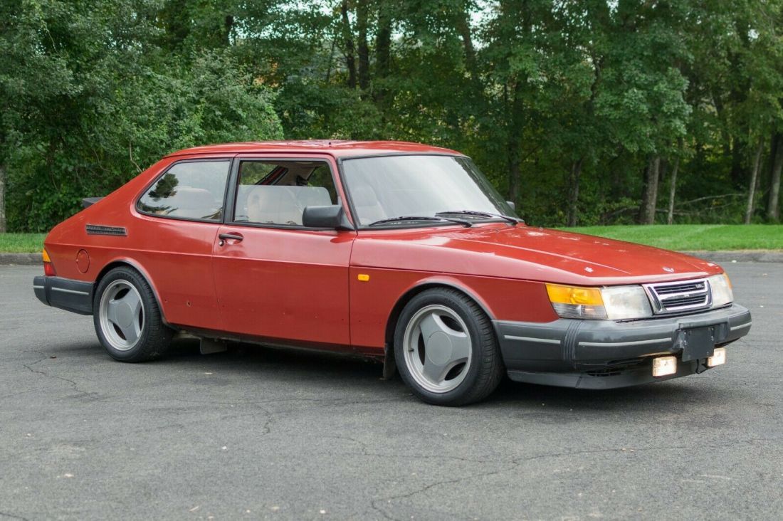 1991 Saab 900 Turbo 5 Speed for sale - Saab 900 1991 for sale in ...