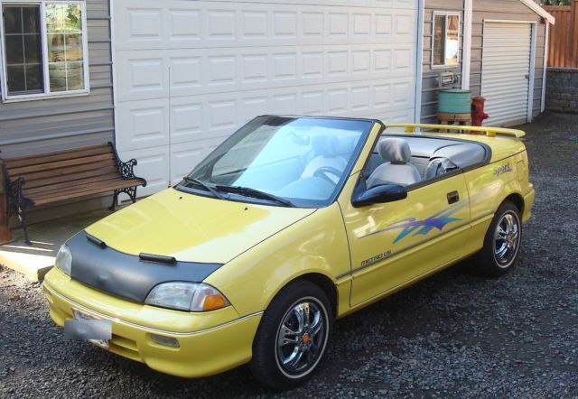 1992 geo metro lsi convertible excellent condition no reserve