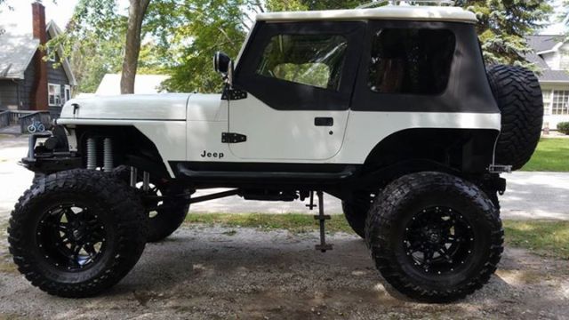 YJ Lifted 4x4 Off Road