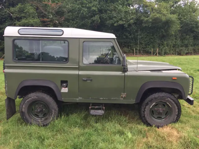 1992 Land Rover Defender 90 200Tdi turbo diesel exceptionally nice ...