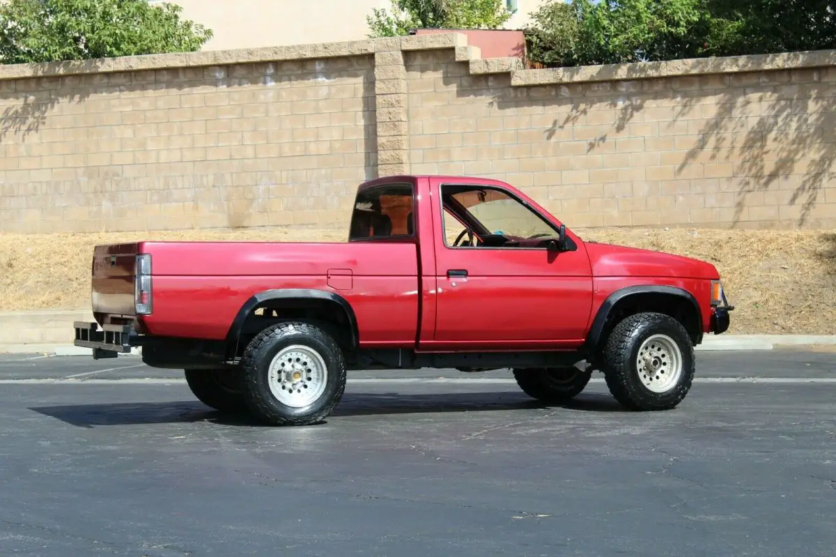 1992 NISSAN HARD BODY PICKUP TRUCK 4 WHEEL DRIVE 5 SPEED MANUAL OG ...