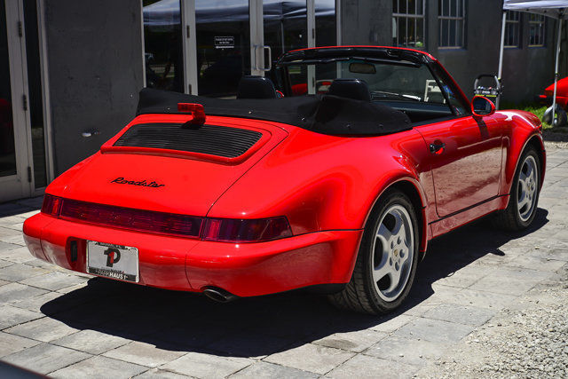 1992 Porsche 911 America Roadster 964 Aircooled Widebody Rare 1 of 250 ...