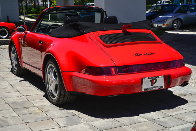 1992 Porsche 911 America Roadster 964 Aircooled Widebody Rare 1 of 250 ...